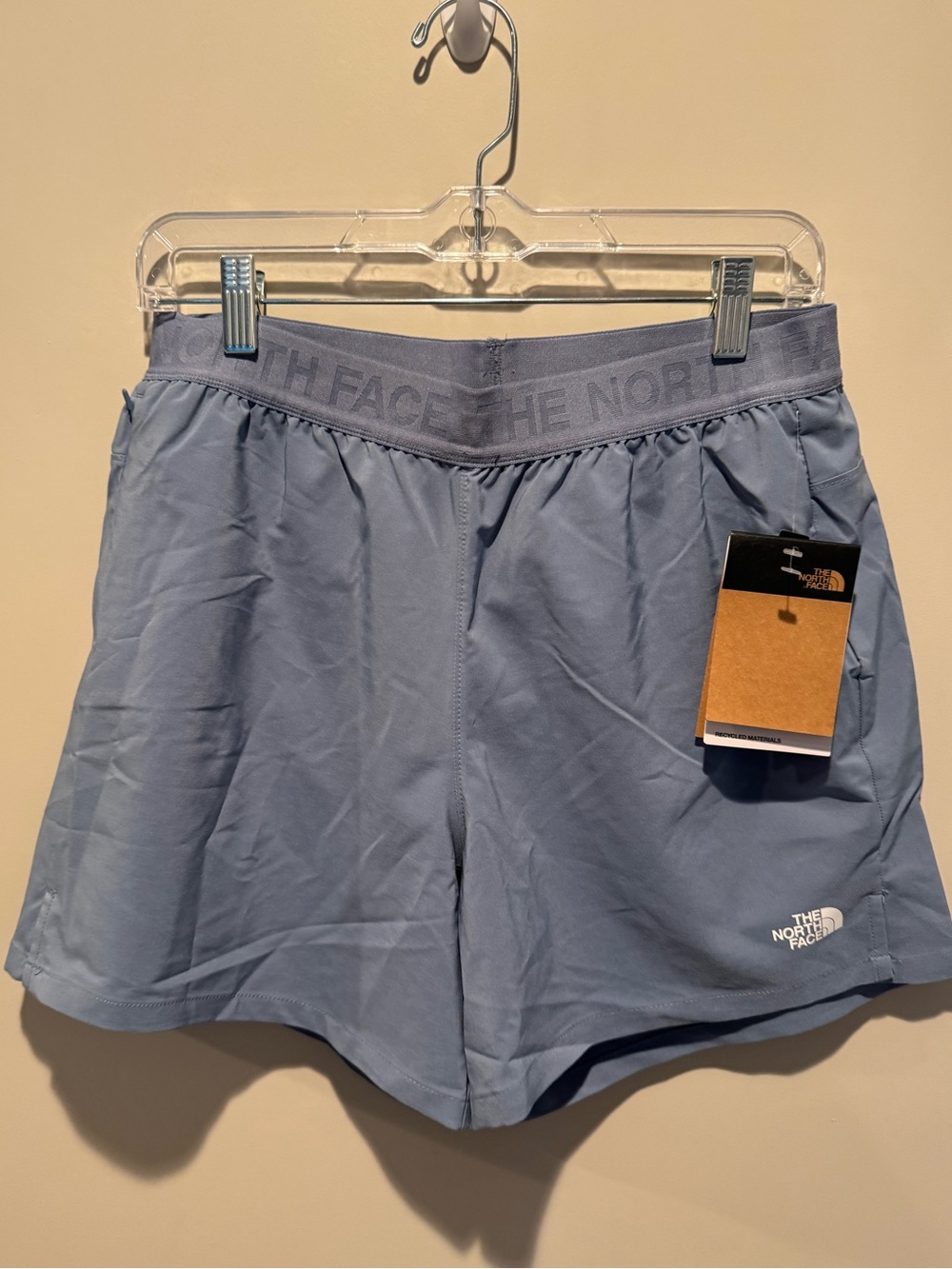 NWT The North Face W Wander Shorts in Folk Blue